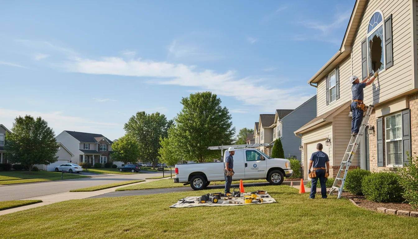 Expert window installer providing residential service in Borger, TX